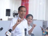 Jokowi Hormati UUD 1945, Tak Ada Jabatan Presiden 3 Periode!