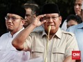 Pidato 'Kemenangan' Prabowo: Kita Unggul 55,4 Persen