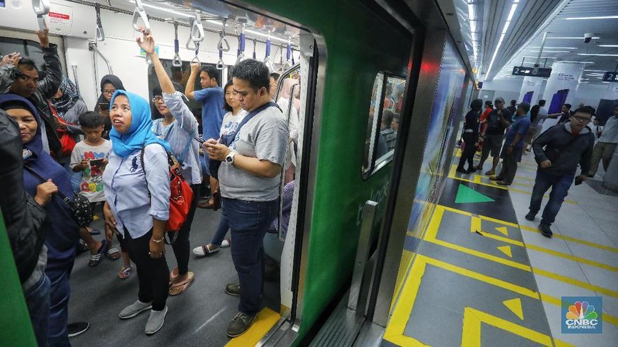 MRT mulai berlaku tarif normal besok, ini rincian harganya