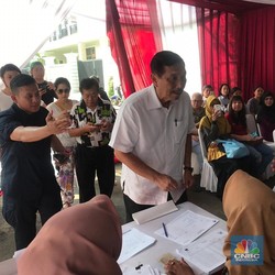 Pemilu Damai, Luhut: Uang Miliaran Dolar Bakal Masuk ke RI
