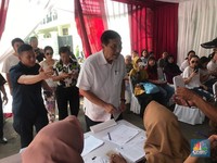 Pemilu Damai, Luhut: Uang Miliaran Dolar Bakal Masuk ke RI