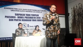 Jokowi Diklaim Menang Quick Count karena Enam Program Ekonomi