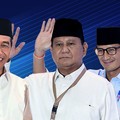 Real Count KPU Pukul 07.30 WIB: Jokowi 54,2% & Prabowo 45,8%