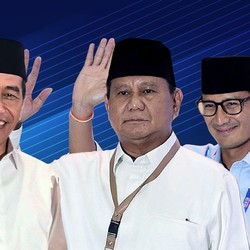 Update Real Count KPU: Jokowi-Ma'ruf Kini Kuasai 56,12% Suara