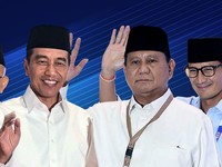 Real Count KPU Pukul 07.30 WIB: Jokowi 54,2% & Prabowo 45,8%