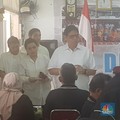 Nyoblos Pakai Kemeja Putih, Menperin: Langkahnya Enteng