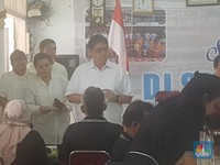 Nyoblos Pakai Kemeja Putih, Menperin: Langkahnya Enteng