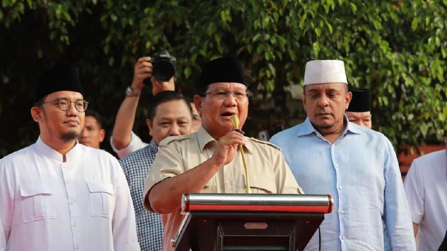 Penghitungan suara Pemilihan Presiden 2019 telah masuk dari 571.618