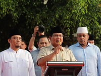 Real Count KPU Sudah 70%, Prabowo Ketinggalan 13,5 Juta Suara