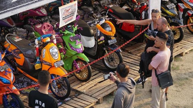 Honda Tantang 2.400 Pemodifikasi di Ajang HMC 2019