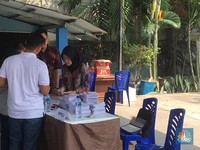 Kertas Suara Telat, TPS di Jakarta Utara Belum Mulai Nyoblos