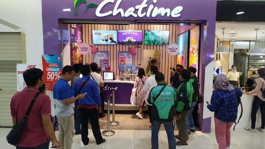 Sederet retail makanan dan minuman berlomba-lomba menggelar diskon khusus di momen Pemilu 2019 pada.