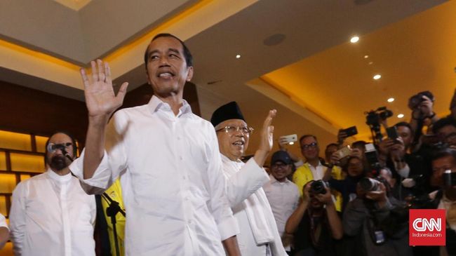 Pidato Jokowi soal Quick Count: Tunggu Hasil KPU