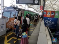 Keren! Kalideres-Ujung Menteng Bakal Tersambung MRT