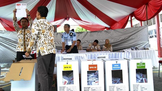 Hasil Pemilu di China, Jokowi-Ma'ruf Unggul Sementara