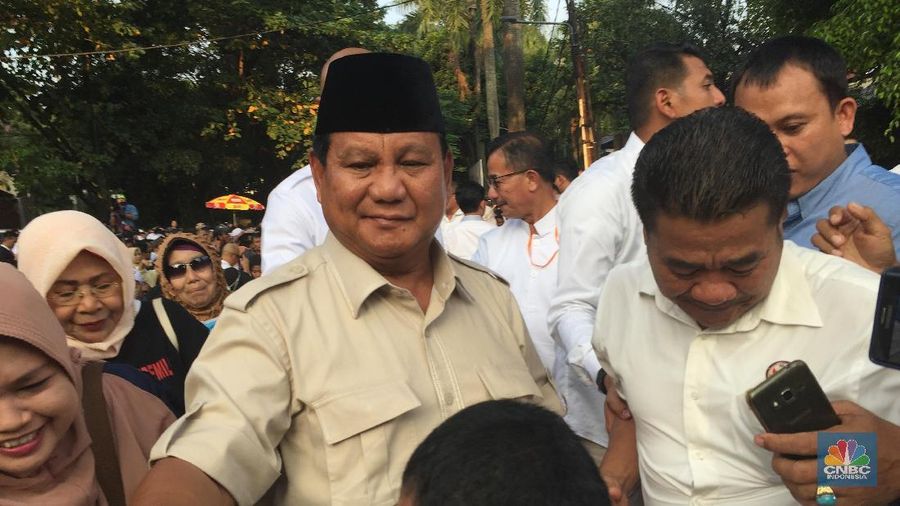 Calon Presiden Nomor Urut 02 Prabowo Subianto kembali muncul dan memberikan pernyataan kembali ke publik.