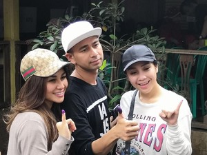 Doa Raffi Ahmad untuk Rumah Tangga Nisya Ahmad