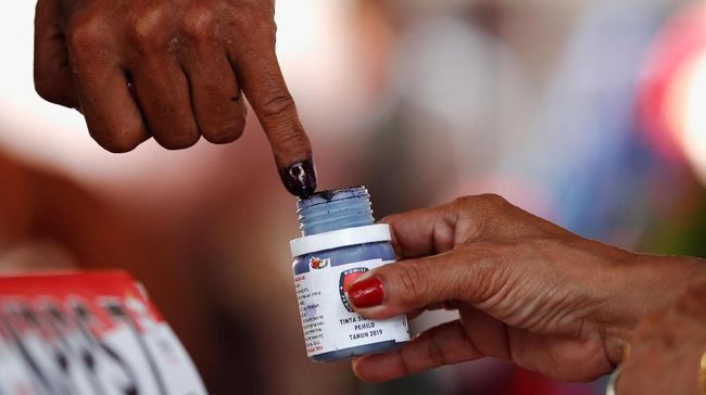 Antusiasme hingga Pamer Jari Netizen di #Pemilu2019