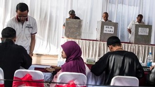Data Kependudukan Bermasalah, 15 Napi Sukamiskin Tak Nyoblos