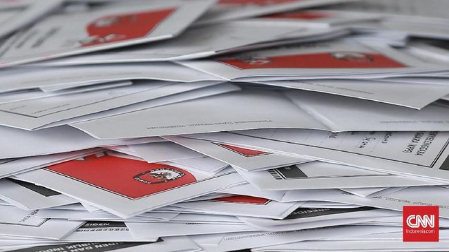 Polisi Tahan Caleg PDIP Pembakar Surat Suara Pemilu 2019
