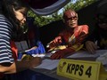 Kerja 24 Jam, Petugas KPPS Keluhkan Honor yang Tak Sebanding