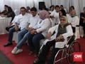 Anies Sekeluarga Pakai Baju Putih Saat Mencoblos Pemilu 2019