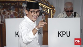 Netizen Ramai Bahas #MisteriHilangnyaSandiagaUno di Twitter