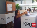 KPU Imbau Elite Ajak Pendukung Tunggu Hitungan Resmi