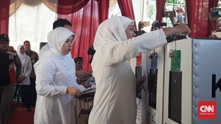 Khofifah Optimis 77,5 Warga Jatim Gunakan Hak Pilih