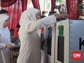 Khofifah Optimis 77,5 Warga Jatim Gunakan Hak Pilih