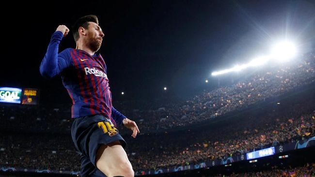 Hasil Liga Champions: Barcelona Kalahkan Man United 3-0
