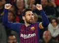 Messi Dua Gol, Barcelona Unggul Atas Man United di Babak I