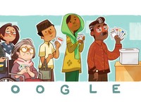 Indonesia Election 2019, Cara Google Doodle Rayakan Pemilu RI