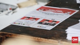Polisi: Kertas Pemilu Dibakar di Papua Dokumen Tak Terpakai