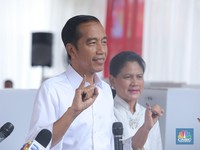 Apa yang Dilakukan Jokowi Setelah Nyoblos?