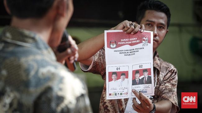 Jokowi-Ma'ruf Taklukkan Prabowo-Sandi di Berlin