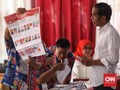 Jokowi Unggul Jauh dari Prabowo di TPS Sendiri