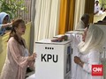 Usai Mencoblos, Titiek Soeharto Keluhkan Kotak Suara KPU