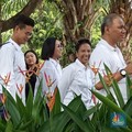 Selesai Nyoblos, Menteri Rini: Lega