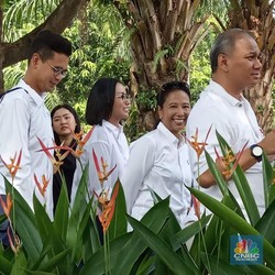 Selesai Nyoblos, Menteri Rini: Lega