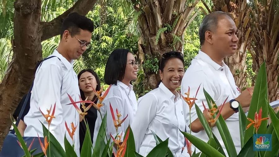 Rini merupakan daftar pemilih tetap (DPT) nomor 57 dari total 236 DPT yang ada.