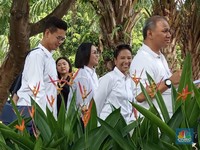 Selesai Nyoblos, Menteri Rini: Lega