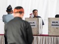 Jokowi Unggul di 2 TPS Penjara Koruptor Lapas Sukamiskin