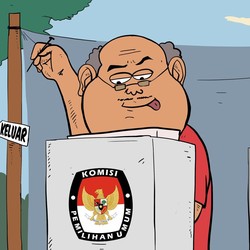 Real Count KPU: PSI & 6 Partai yang Terancam Gagal ke Senayan