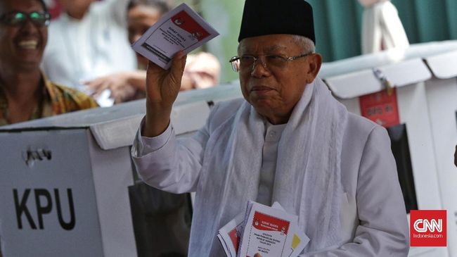 Ma'ruf Sebut Rangkap Ketum MUI dan Wapres Bukan Pelanggaran