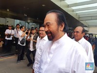 Jaksa Agung Bukan dari Parpol, Surya Paloh: Apa Masalahnya?