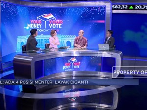 Ini 4 Menteri yang Layak Diganti
