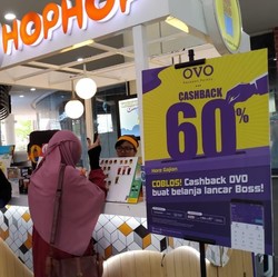 Ogah Bayar Biaya Top Up OVO Rp 1.000? Isi di Driver Grab!