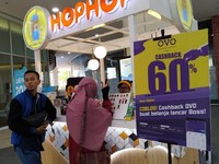 Ogah Bayar Biaya Top Up OVO Rp 1.000? Isi di Driver Grab!
