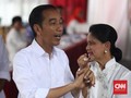 Exit Poll LSI Denny JA: Jokowi 56, Prabowo 43 Persen
